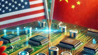 Çin'den ABD'ye çip tepkisi!