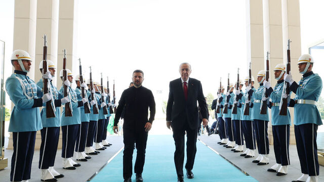 Ukrayna Devlet Başkanı Zelenskiy Türkiye'de