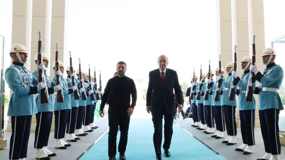 Ukrayna Devlet Başkanı Zelenskiy Türkiye'de