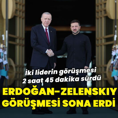 Ukrayna Devlet Başkanı Zelenskiy Türkiye'de