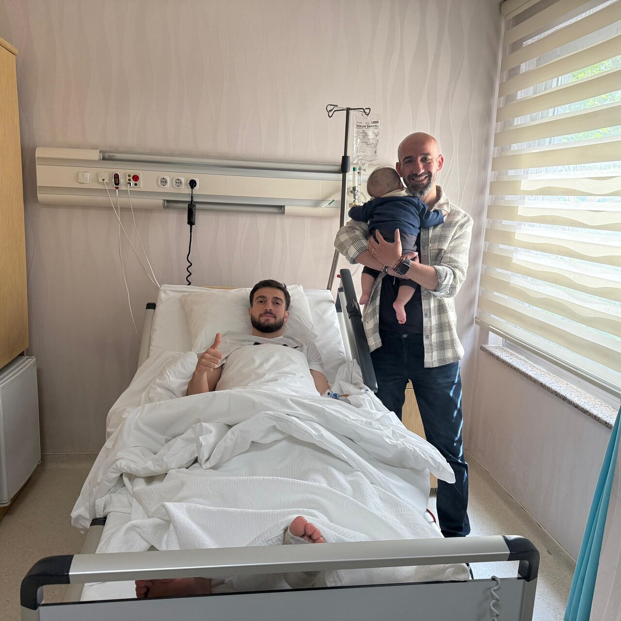 Ensar Kemaloğlu ameliyat edildi
