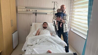 Ensar Kemaloğlu ameliyat edildi