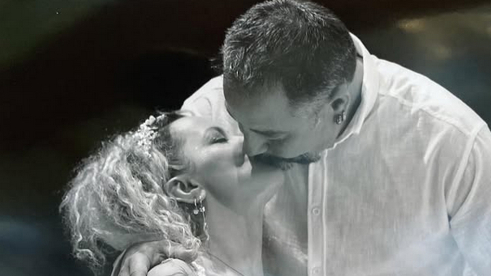 Üçüncü kez evlendi