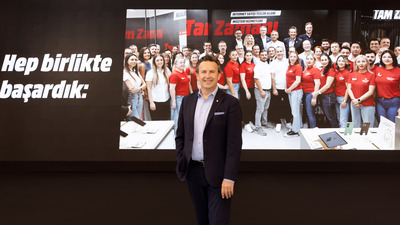 "Türkiye'ye yatırım sürüyor"