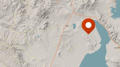 Konya'da 5,2 büyüklüğünde deprem!