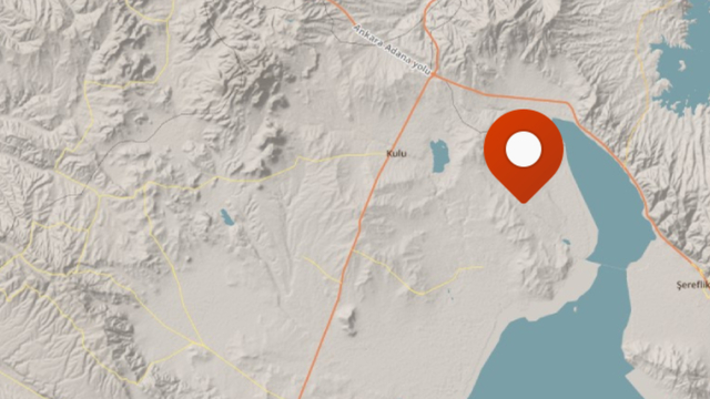 Konya'da 5,2 büyüklüğünde deprem!