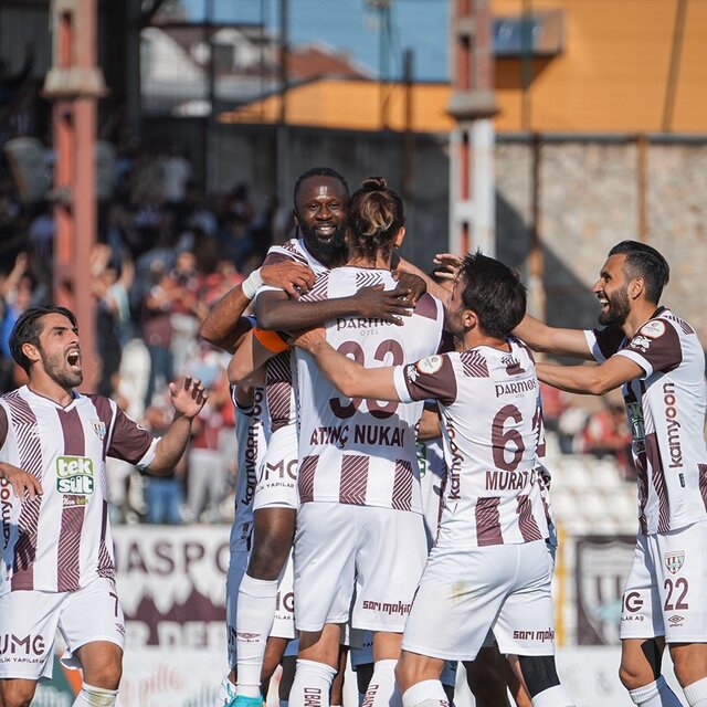 Süper Lig için ilk yarı finalist Bandırmaspor!