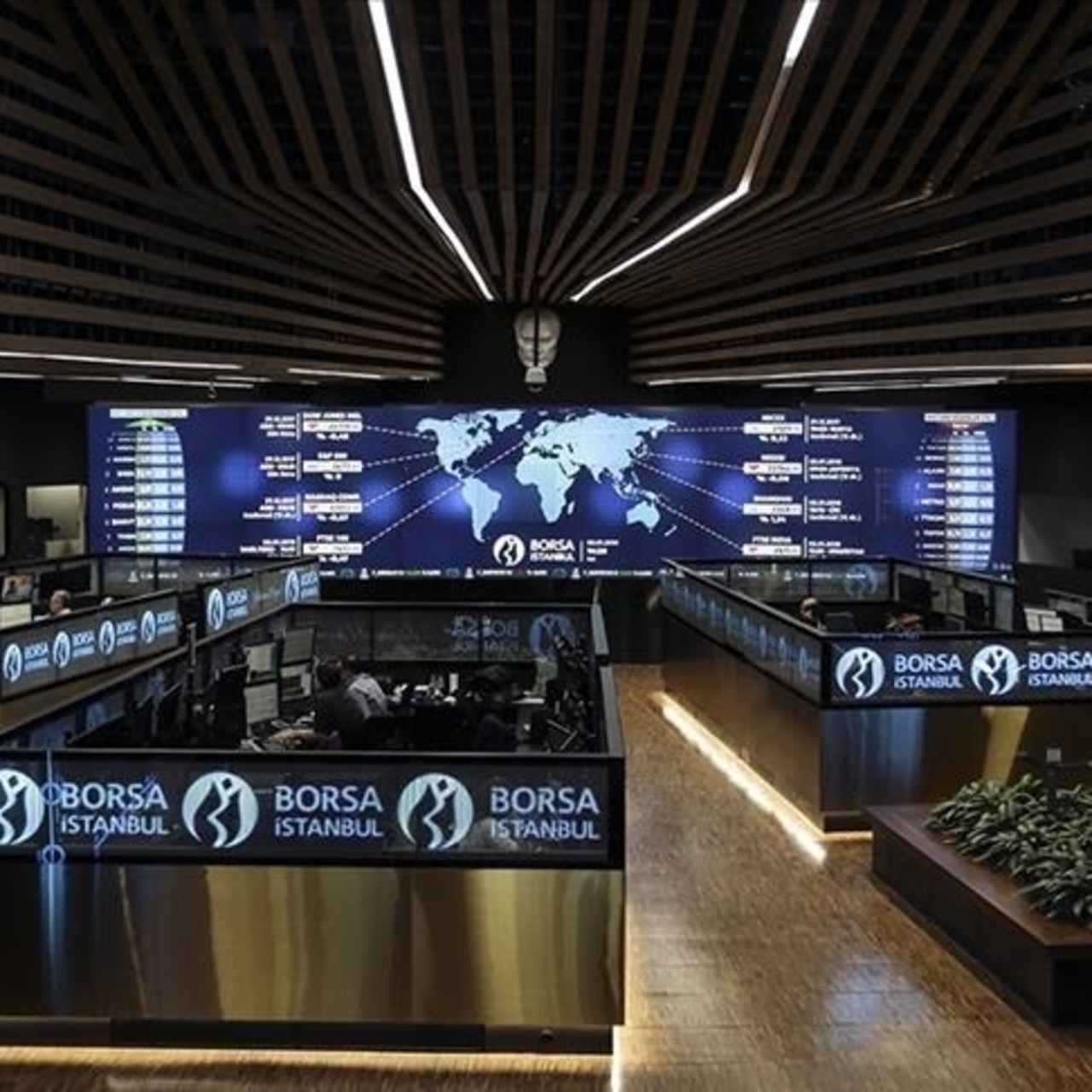 Borsa günü düşüşle tamamladı
