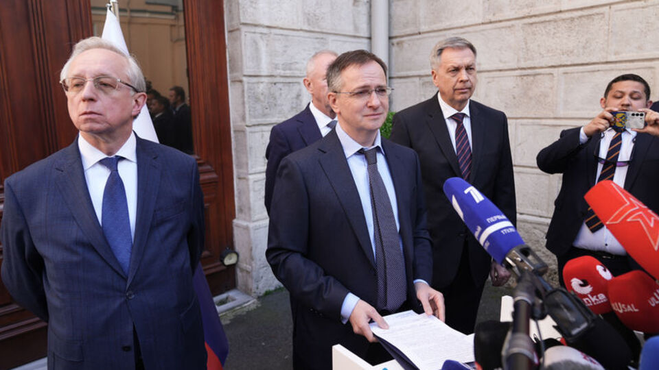 Rusya Heyetinden açıklamalar