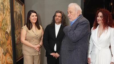 İranlı sanatçıdan yeni eser: Barış İçin Savaş