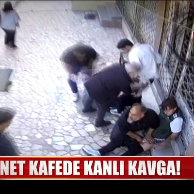 Kafede yumruk, sokakta bıçak!