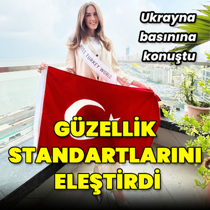 Güzellik standartlarını eleştirdi
