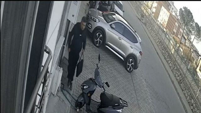 Şüpheli itfaiyecinin yeni görüntüleri ortaya çıktı