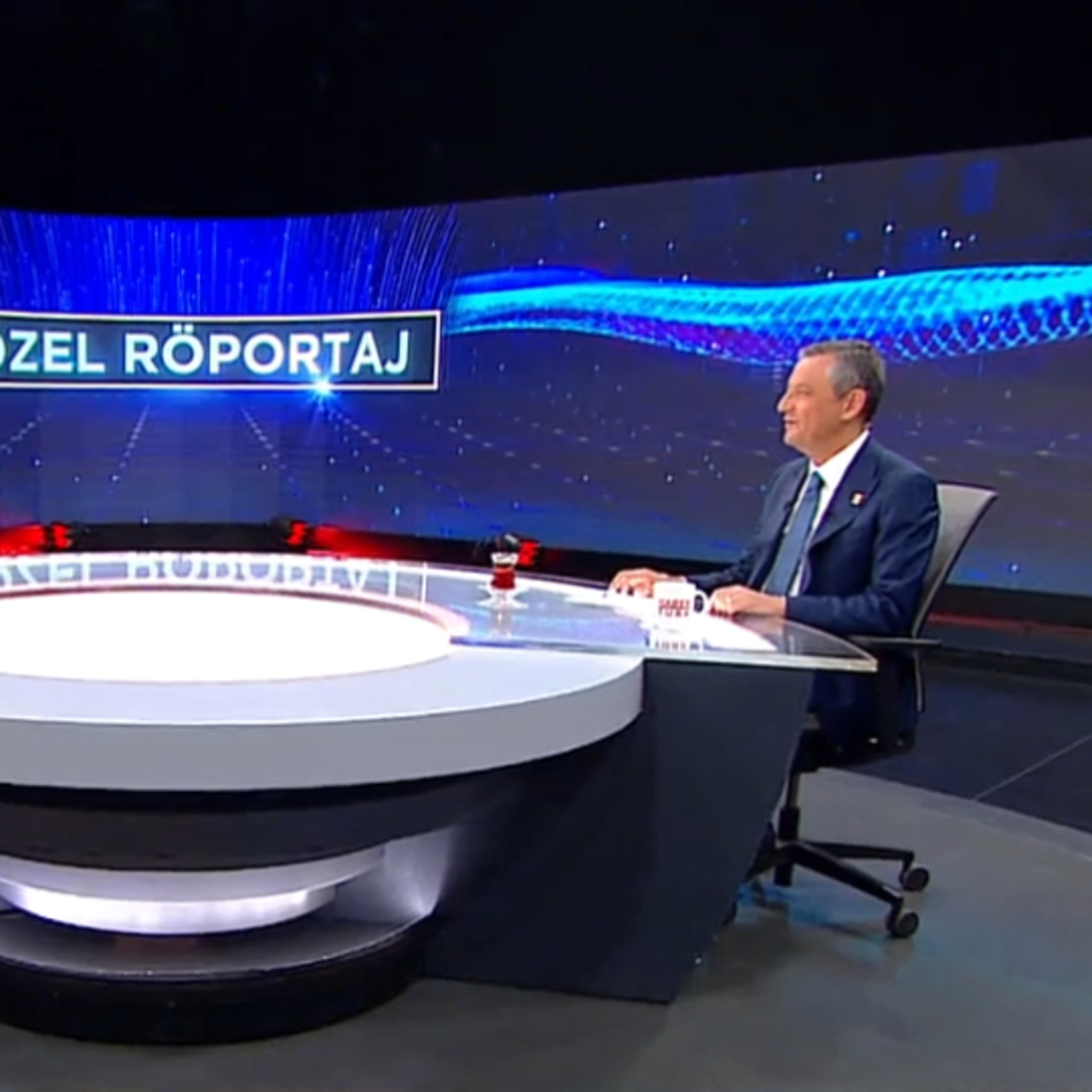 Özel'den Habertürk'e açıklamalar