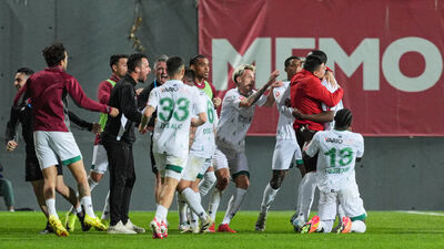 Süper Lig yolunda 2. yarı finalist Boluspor!