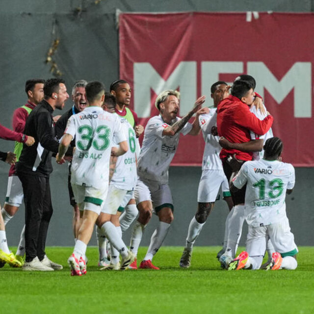 Süper Lig yolunda 2. yarı finalist Boluspor!