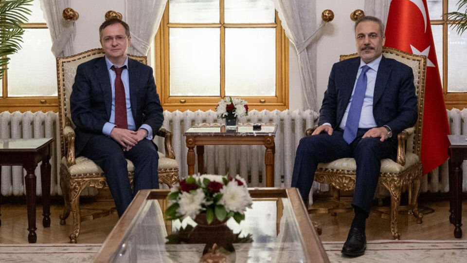 Bakan Fidan, Medinskiy ile görüştü