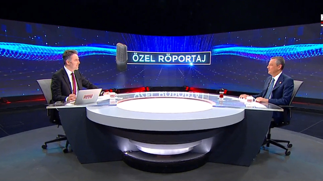 Özel'den Habertürk'e açıklamalar