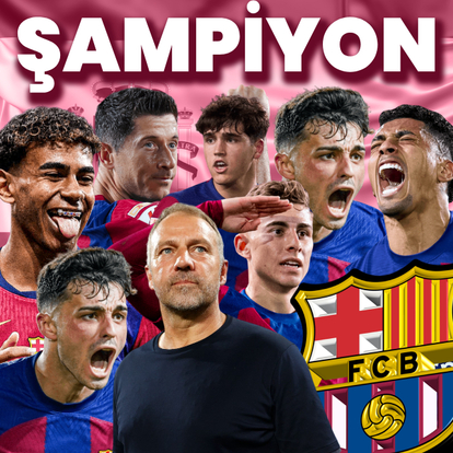 İspanya'da şampiyon Barcelona!