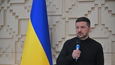 Zelenskiy'den Ankara'da açıklamalar