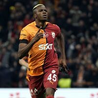 Aslan payı Osimhen'in!