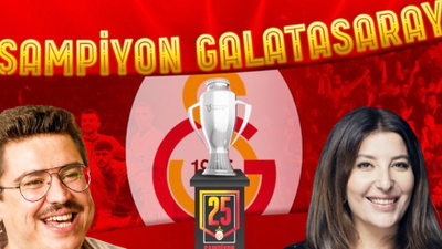 Galatasaray'ın şampiyonluğunu kutladılar