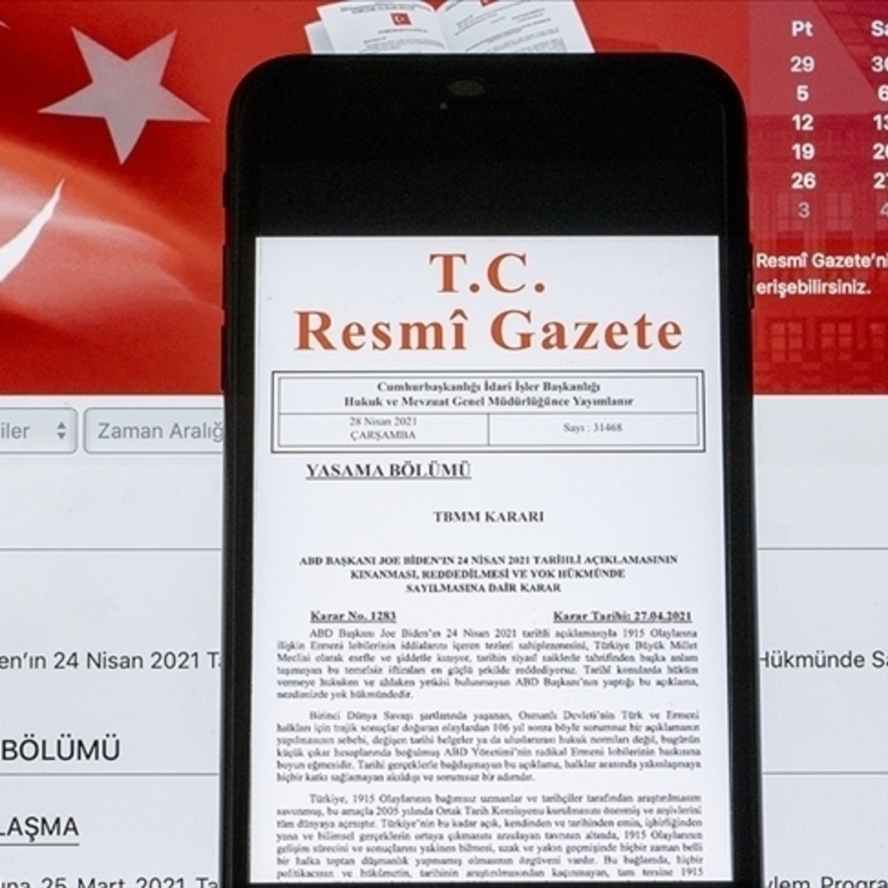 Resmi Gazete kararları paylaşıldı!