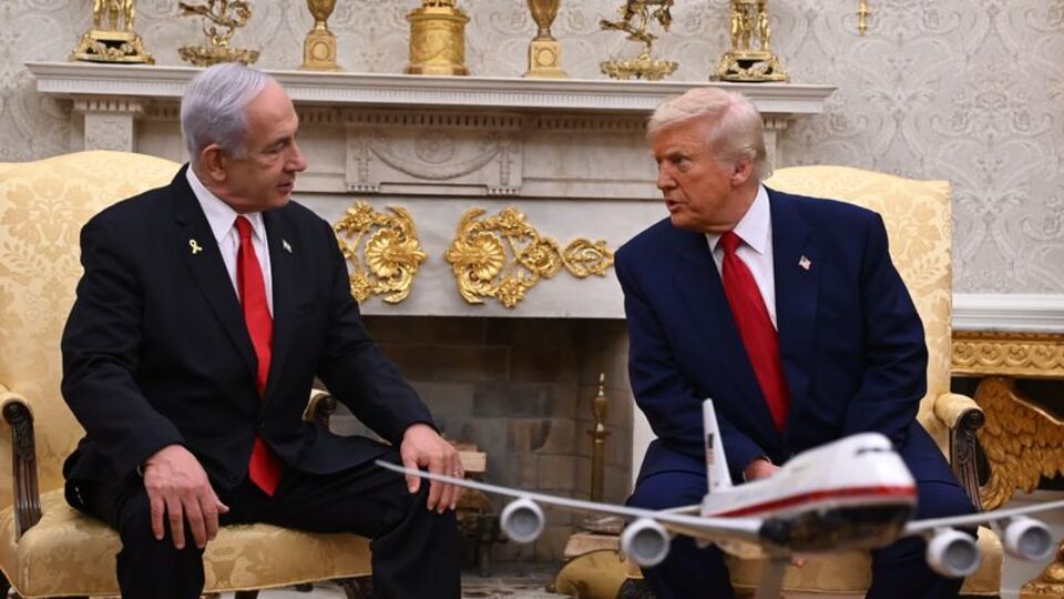 "Netanyahu Trump ile yüzleşmeye hazırlanıyor"
