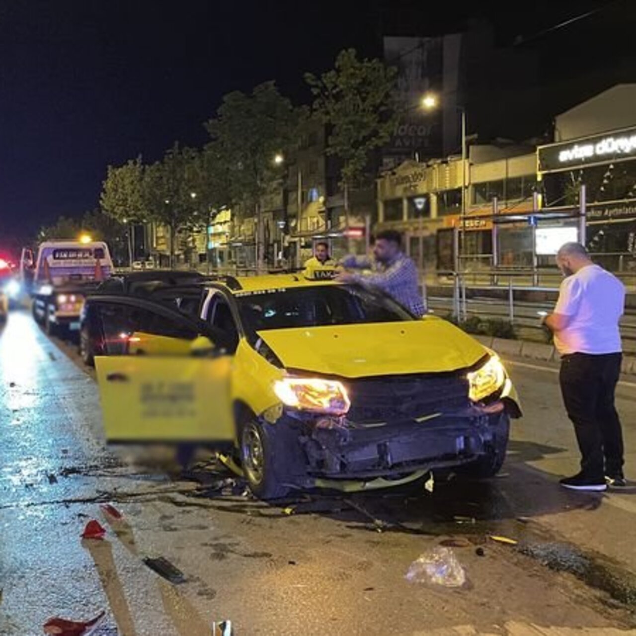 Kayseri'de zincirleme kaza: 5 yaralı