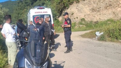 Elektrikli bisiklet devrildi, 1 çocuk öldü