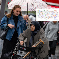 Meteoroloji saat verdi... Yağmur, fırtına ve toz taşınımı!