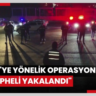 Bakan Yerlikaya: "FETÖ'ye yönelik düzenlediğimiz operasyonlarda 101 şüpheli yakalandı" IHA GORUNTU - ASA - 16.05.2025 08:03:01