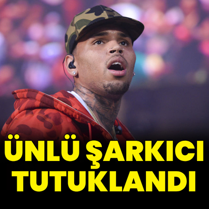 Ünlü şarkıcı tutuklandı