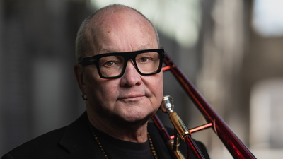 Caz ve funk tromboncusu Nils Landgren İzmir'de