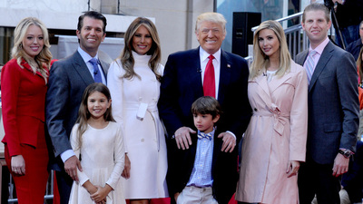 Trump'a yeni torun geldi