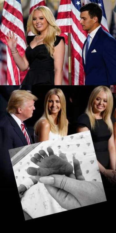 Trump'a yeni torun geldi