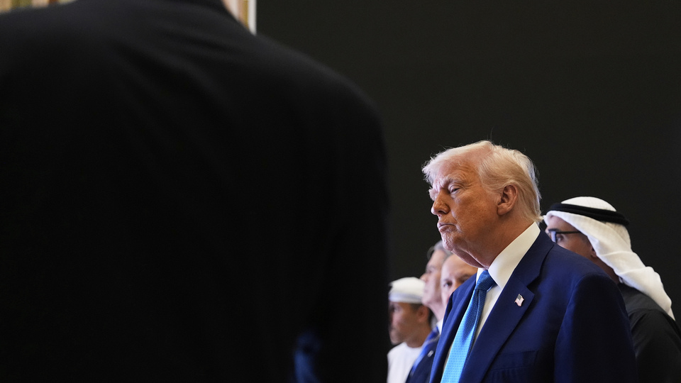 Trump: Körfez turundan sonra eve döneceğim