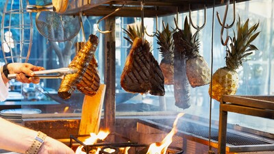 Restoranlarda yeni trend: Açık ateş konsepti