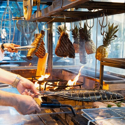 Restoranlarda yeni trend: Açık ateş konsepti