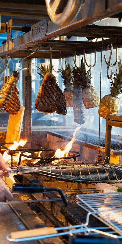 Restoranlarda yeni trend: Açık ateş konsepti