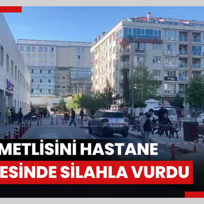 Beylikdüzü'nde husumetlisini hastane bahçesinde silahla vurdu