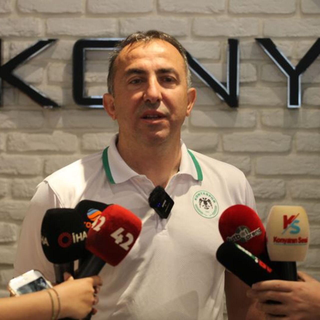 "Ligi en iyi yerde bitirmek en büyük amacımız"