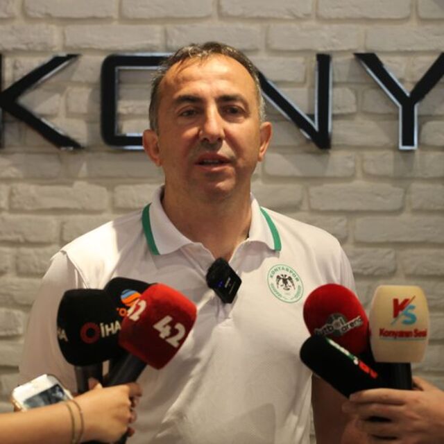 "Ligi en iyi yerde bitirmek en büyük amacımız"