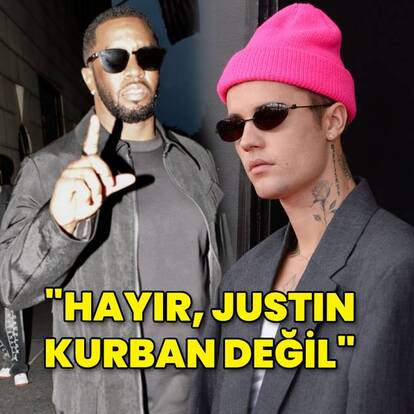 "Justin, Diddy'nin kurbanı değil"