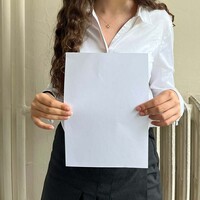 A4 kağıdıyla zayıflık yarışı tehlikesi