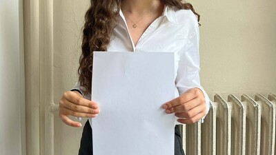 A4 kağıdıyla zayıflık yarışı tehlikesi