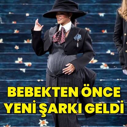 Bebekten önce şarkı geldi