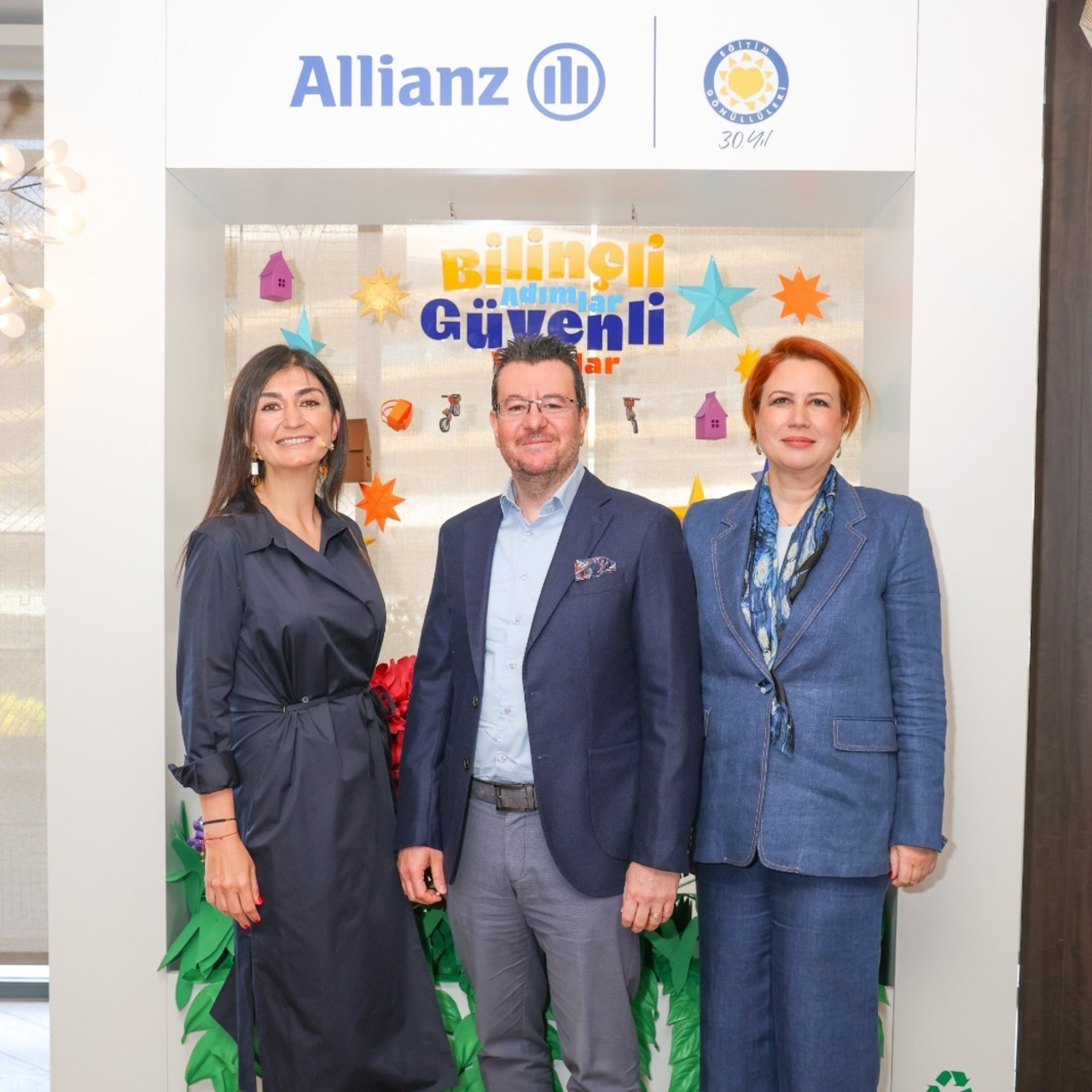 Allianz Türkiye’nin TEGV ile tasarladığı kutu oyunu çocuklarda afet bilincini geliştiriyor
