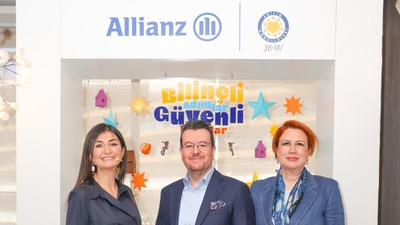 Allianz Türkiye'nin TEGV ile tasarladığı kutu oyunu çocuklarda afet bilincini geliştiriyor