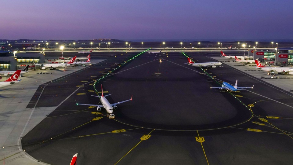 İstanbul Havalimanı Avrupa'da ilk sırada